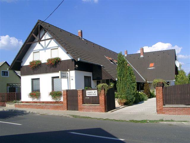 Bed and Breakfast Eifert Haz Balatongyörök Zewnętrze zdjęcie