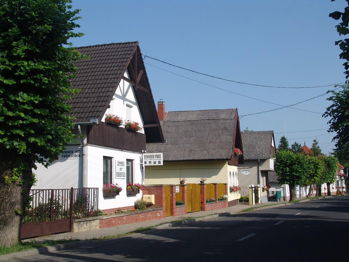 Bed and Breakfast Eifert Haz Balatongyörök Zewnętrze zdjęcie